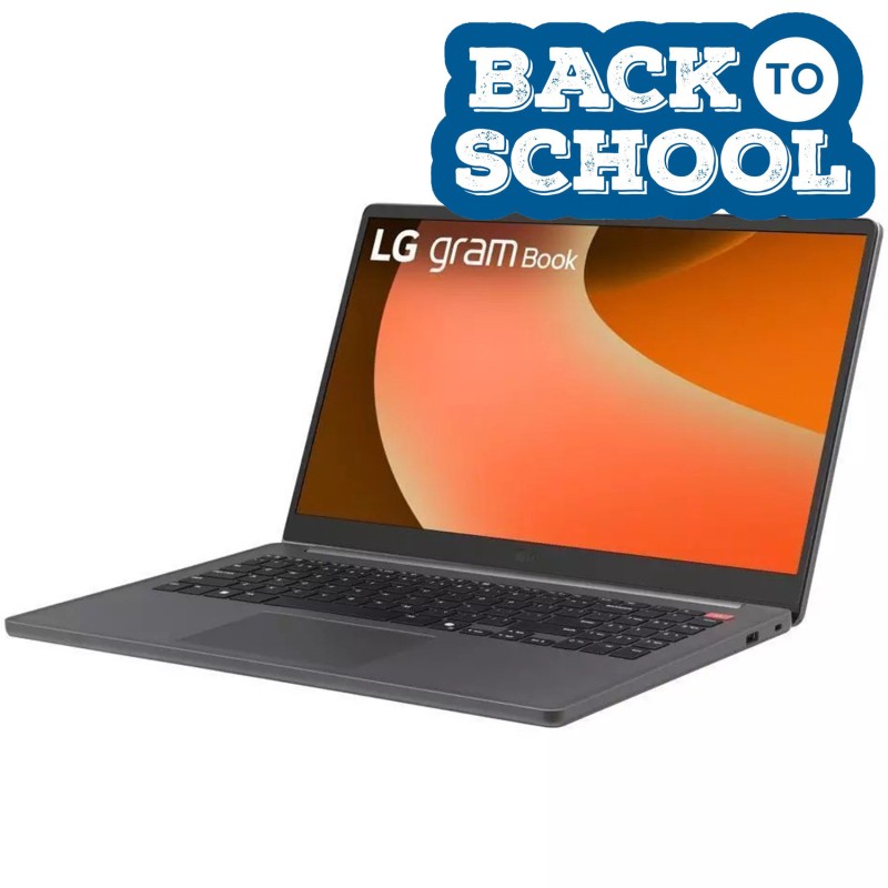 Laptop LG Gram Book / 15U50T-G.ARS2U1 / Intel i5-13 / 32GB / SSD 1TB / Intel Iris Xe / FullHD / Win 11 / Srebrny