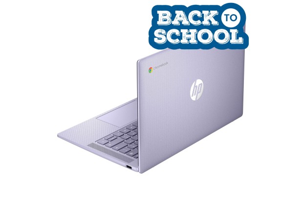 HP Chromebook 14a-nf0203 / A1WS6UA / Intel N100 / 4GB / 128GB USF / Intel HD / HD / Chrome OS / Fioletowy