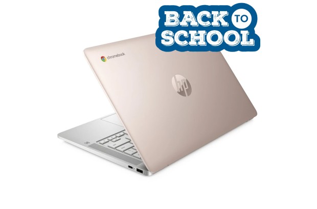 HP Chromebook 14a-na0702ds / 8T834UA / Intel N4120 / 4GB / eMMC 128 GB / Intel HD / HD / Chrome OS / Różowy