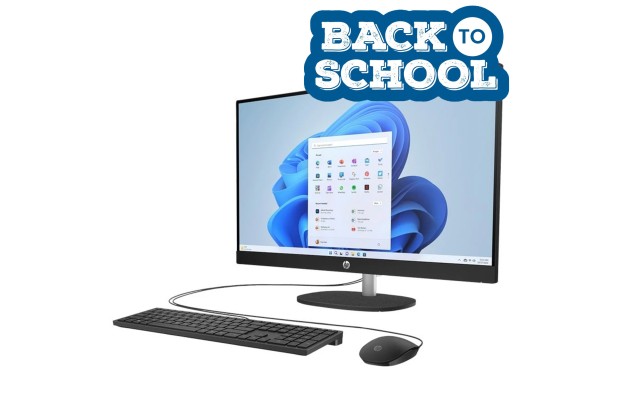 Komputer AIO HP 27-cr0038na / A4GF9EA / AMD Ryzen 5 / 16GB / SSD 1TB / Radeon / FullHD / Win 11 / Czarny