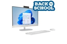 Komputer All in One HP 24-cr0061nf / 9S1N2EA / Ryzen 7 / 16GB / SSD 1TB / AMD Radeon / FullHD / Win 11 / Biały