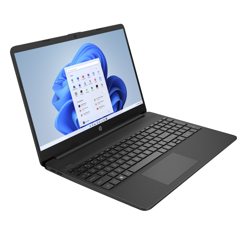 Laptop HP 15s-fq2222nw / 4N972EA / Intel i5 / 8GB / SSD 512GB / Intel UHD / FullHD / FreeDOS / Czarny