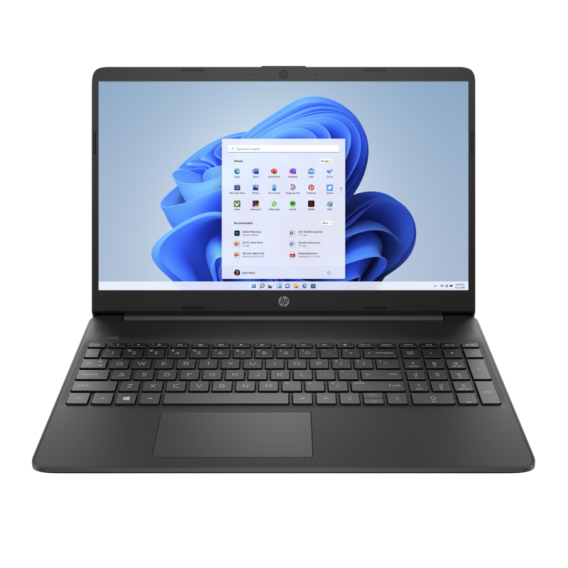 Laptop HP 15s-fq2222nw / 4N972EA / Intel i5 / 8GB / SSD 512GB / Intel UHD / FullHD / FreeDOS / Czarny