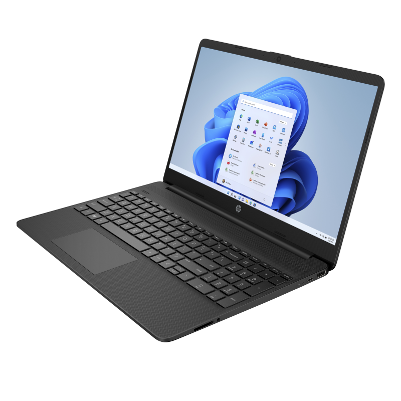Laptop HP 15s-fq2222nw / 4N972EA / Intel i5 / 8GB / SSD 512GB / Intel UHD / FullHD / FreeDOS / Czarny