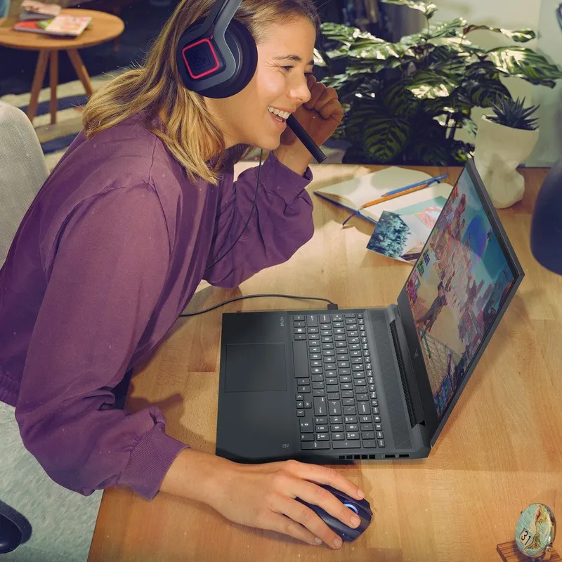 Laptop dla gracza Victus HP 16-d1203nw / 74H19EA / Intel i5-12 / 16GB / SSD 512GB / RTX 3060 / FullHD / 144Hz / Win 11