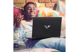 Laptop dla gracza Victus HP 16-d1203nw / 74H19EA / Intel i5-12 / 16GB / SSD 512GB / RTX 3060 / FullHD / 144Hz / Win 11