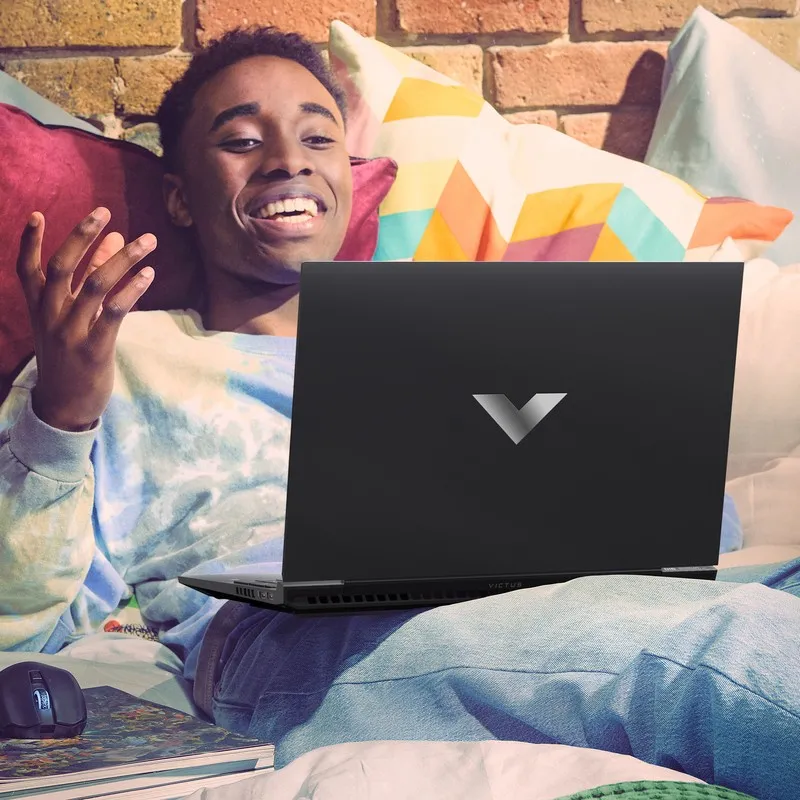 Laptop dla gracza Victus HP 16-d1203nw / 74H19EA / Intel i5-12 / 16GB / SSD 512GB / RTX 3060 / FullHD / 144Hz / Win 11