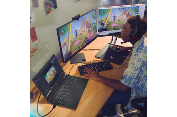 Laptop dla gracza Victus HP 16-d1203nw / 74H19EA / Intel i5-12 / 16GB / SSD 512GB / RTX 3060 / FullHD / 144Hz / Win 11