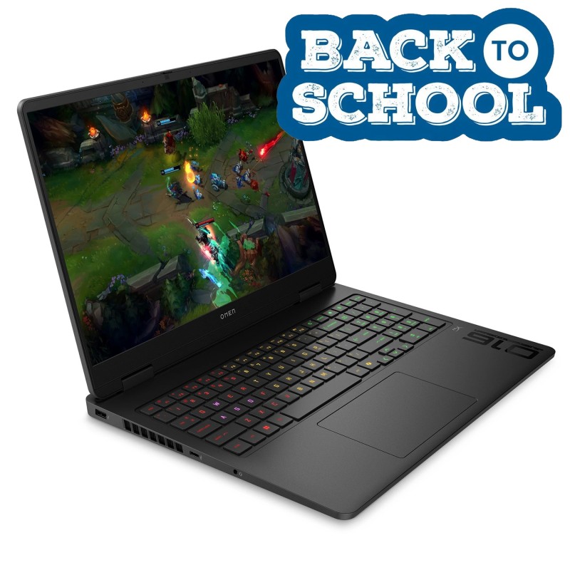 Laptop gamingowy HP OMEN  16-am0227nw  / C1LP6EA / Intel Core 7 / 32GB / SSD 1TB / Nvidia RTX 5060 / 2K / 165Hz / Win11 / Czarny
