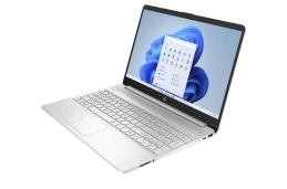 Laptp HP 15s-eq3402nw / 72J78EA / AMD Ryzen 5 / 8GB / SSD 512GB / AMD Radeon / FullHD / Win 11 / Srebrny