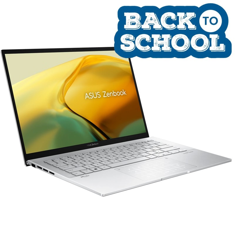Laptop Asus ZenBook 14 UX3402VA / UX3402VA-IS94T / Intel i9-13 / 16GB / SSD 1TB / Intel Xe / OLED / Win 11