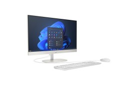 Komputer All in One HP ProOne 240 G10 / 936N4EA / Intel i5-13 / 16GB / SSD 256GB / Intel Xe / FullHD / Win 11 Pro / Biały