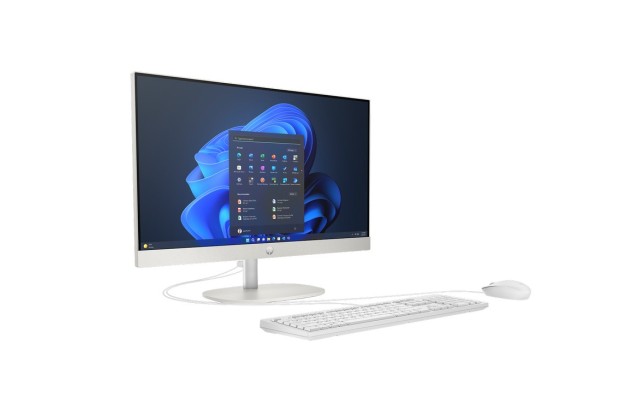 Komputer All in One HP ProOne 240 G10 / 936N4EA / Intel i5-13 / 16GB / SSD 256GB / Intel Xe / FullHD / Win 11 Pro / Biały