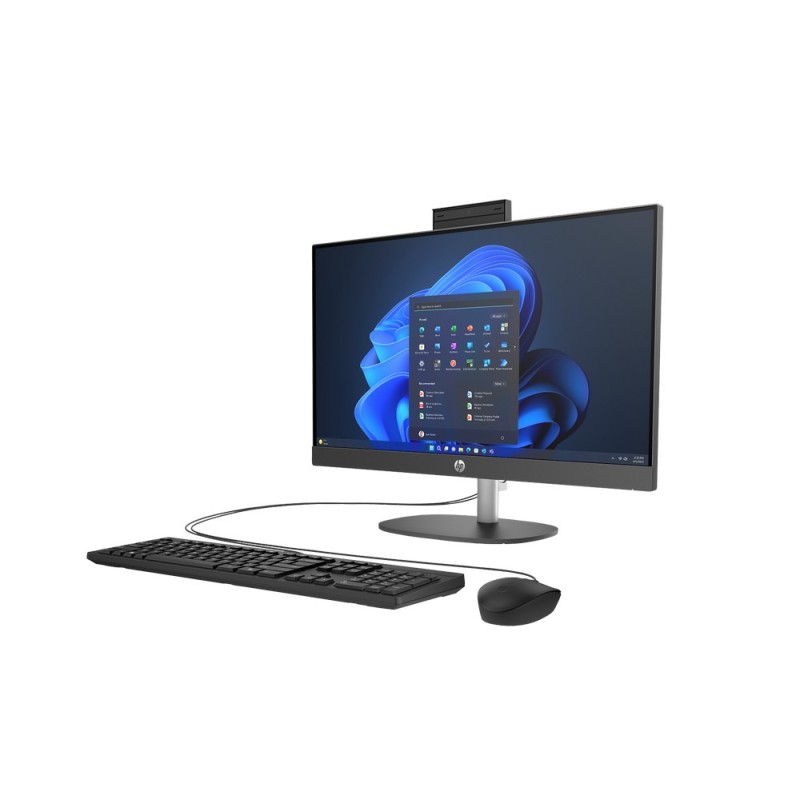 Komputer All in One HP ProOne 240 G10 / 936T0EA / Intel i5-13 / 16GB / SSD 512GB / Intel Xe / FullHD / Win 11 Pro / Czarny