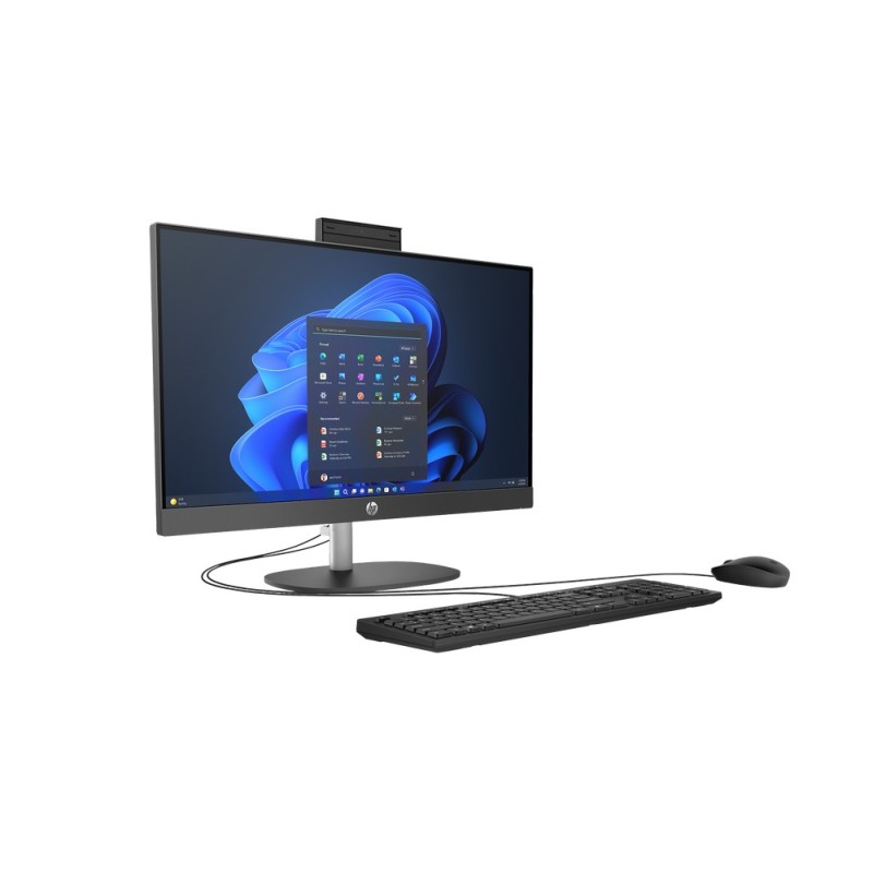 Komputer All in One HP ProOne 240 G10 / 936T0EA / Intel i5-13 / 16GB / SSD 512GB / Intel Xe / FullHD / Win 11 Pro / Czarny