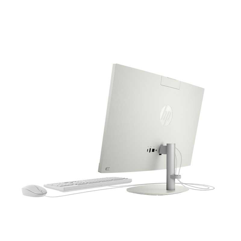 Komputer All in One HP ProOne 240 G10 / B6ZB4ET / Intel Ultra 5 / 16GB / SSD 512GB / Intel Xe / FullHD / Win 11 Pro / Biały