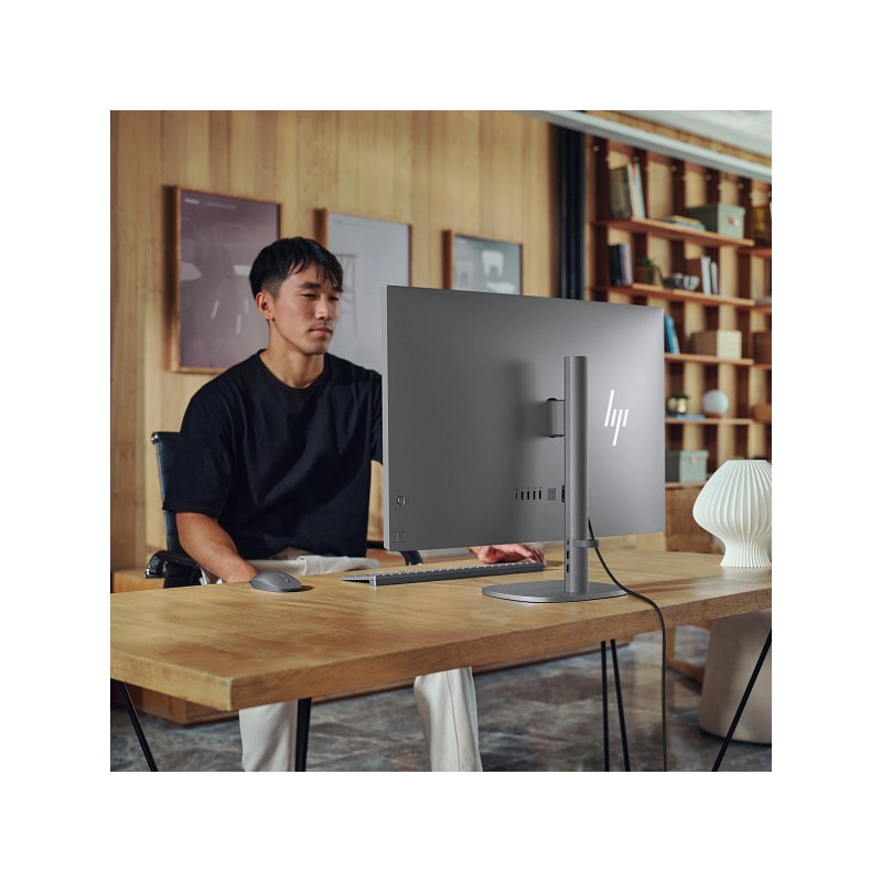 Komputer HP OmniStudio X AiO 32-c0005nw / B4LE4EA / Intel Ultra 7 / 32GB / SSD 1TB / Intel Arc / 4K / Win 11 / Szary