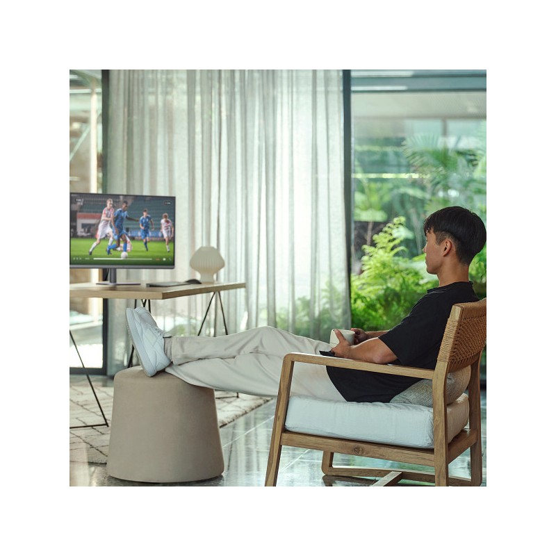Komputer HP OmniStudio X AiO 32-c0005nw / B4LE4EA / Intel Ultra 7 / 32GB / SSD 1TB / Intel Arc / 4K / Win 11 / Szary