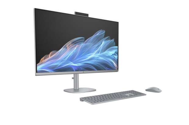 Komputer HP OmniStudio X AiO 32-c0005nw / B4LE4EA / Intel Ultra 7 / 32GB / SSD 1TB / Intel Arc / 4K / Win 11 / Szary