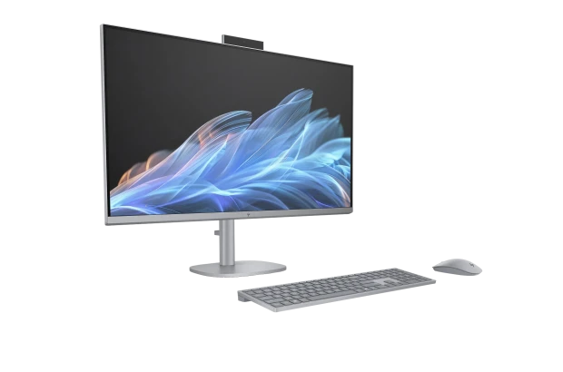 Komputer HP OmniStudio X AiO 32-c0005nw / B4LE4EA / Intel Ultra 7 / 32GB / SSD 1TB / Intel Arc / 4K / Win 11 / Szary