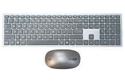Zestaw bezprzewodowy Klawiatura i Mysz HP 710 (Szary)