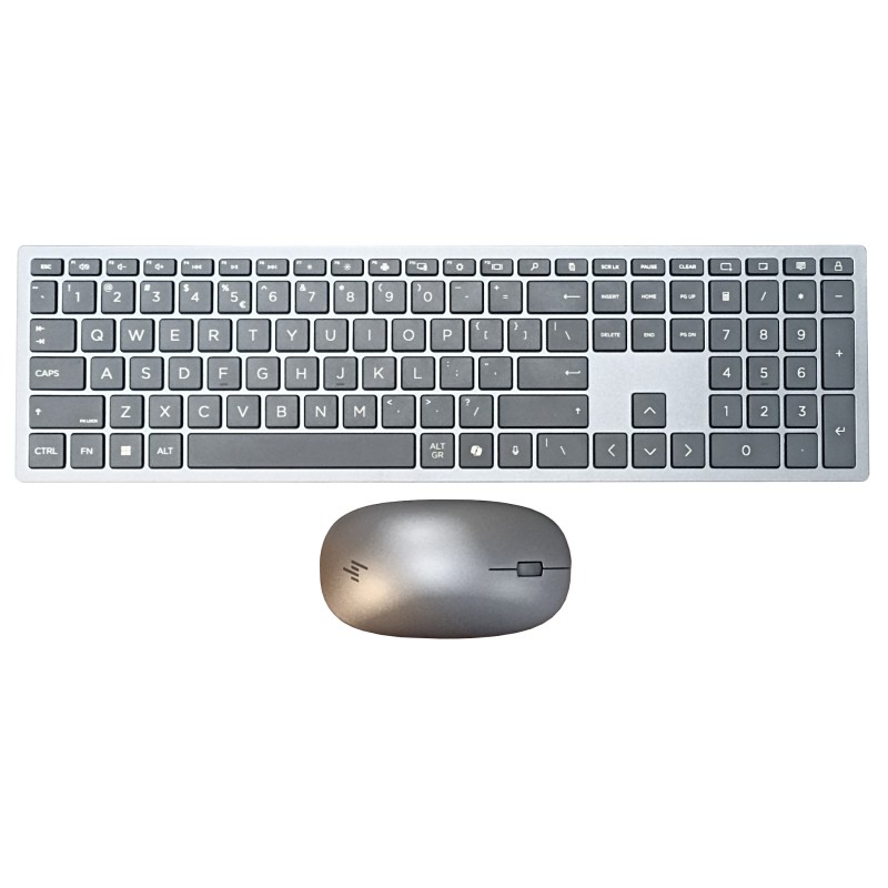 Zestaw bezprzewodowy Klawiatura i Mysz HP 710 (Szary)