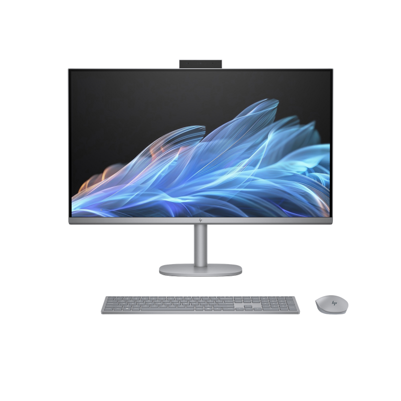 Komputer HP OmniStudio X AiO 32-c0005nw / B4LE4EA / Intel Ultra 7 / 32GB / SSD 1TB / Intel Arc / 4K / Win 11 Pro / Szary