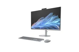 Komputer HP OmniStudio X AiO 32-c0005nw / B4LE4EA / Intel Ultra 7 / 32GB / SSD 1TB / Intel Arc / 4K / Win 11 Pro / Szary