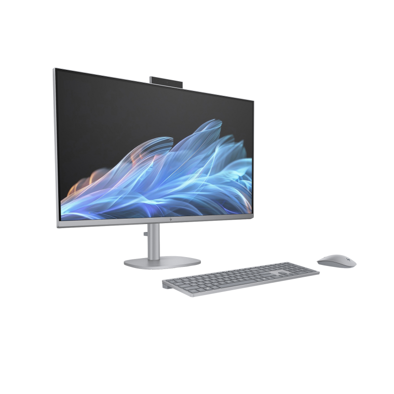 Komputer HP OmniStudio X AiO 32-c0005nw / B4LE4EA / Intel Ultra 7 / 32GB / SSD 1TB / Intel Arc / 4K / Win 11 Pro / Szary