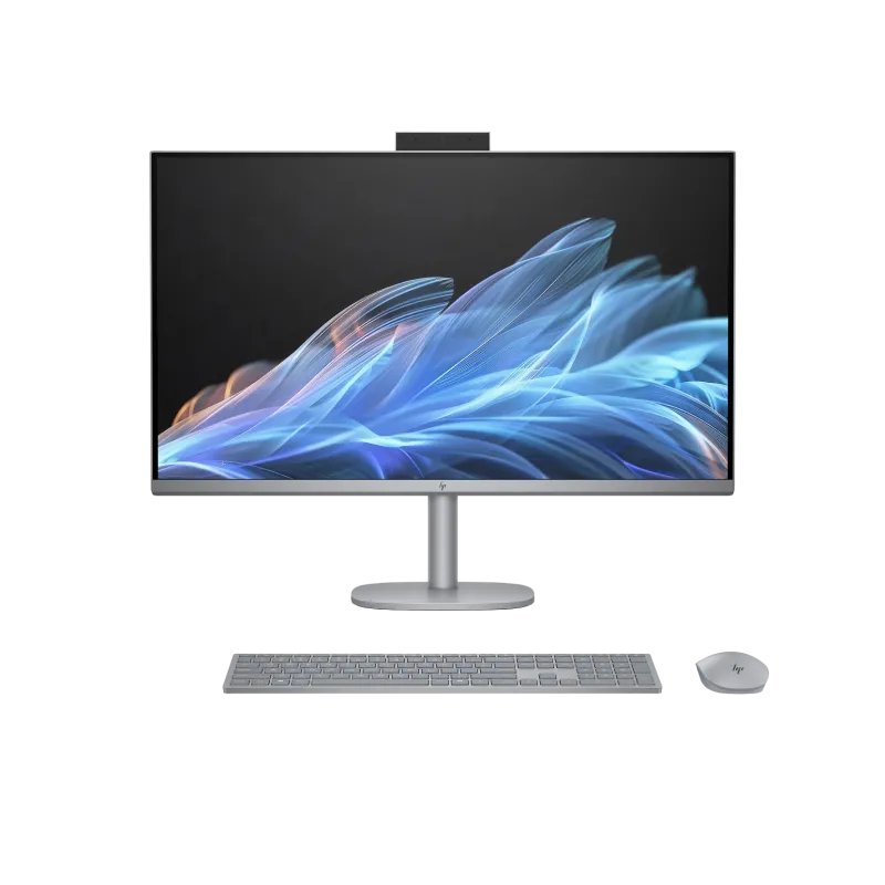 Komputer HP OmniStudio X AiO 32-c0005nw / B4LE4EA / Intel Ultra 7 / 64GB / SSD 2TB / Intel Arc / 4K / Win 11 / Szary