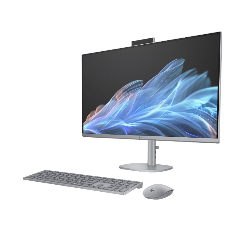 Komputer HP OmniStudio X AiO 32-c0005nw / B4LE4EA / Intel Ultra 7 / 64GB / SSD 2TB / Intel Arc / 4K / Win 11 / Szary