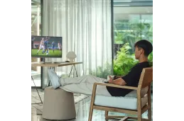 Komputer HP OmniStudio X AiO 32-c0005nw / B4LE4EA / Intel Ultra 7 / 64GB / SSD 2TB / Intel Arc / 4K / Win 11 / Szary