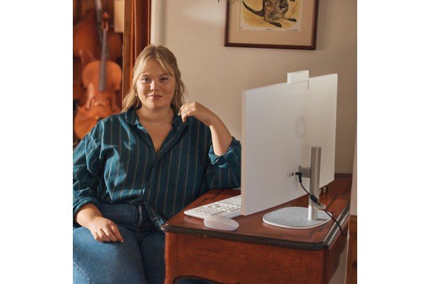 Komputer All in One HP 27-cr1157ng / A08LCEA / Intel Ultra 5 / 16GB / SSD 1TB / Intel UHD / FullHD / Win 11 / Biały