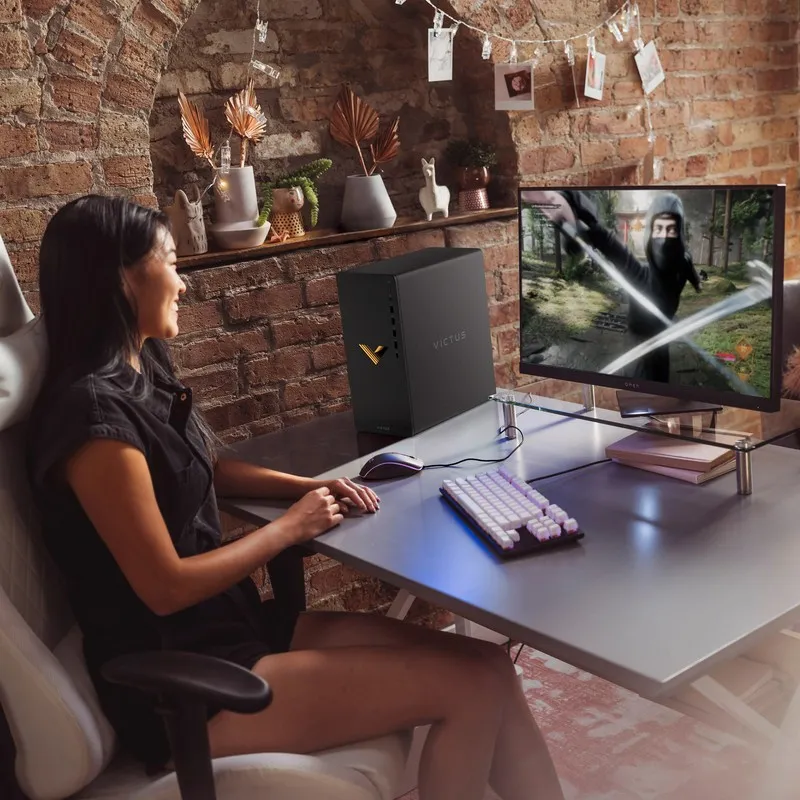 HP Victus 15L Komputer Gamingowy TG02-0046nf  / 9Y426EA / Intel i5-12 / 16GB / SSD 512GB / Nvidia RTX4060 / Win 11 / Czarny