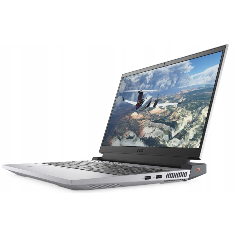 Laptop gamingowy Dell G15 / G15RE-A975GR / AMD Ryzen 7 / 32GB / SSD 2TB / Nvidia RTX 3050Ti / FullHD / Win 11 / Szary