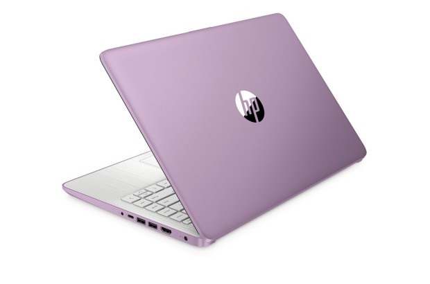 Dotykowy laptop HP 14-dq0804ds / A9ET6UA / Intel N4120 / 8GB / 64GB eMMC / HD / Dotyk / Win 11 / Fioletowy
