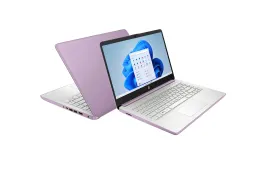 Dotykowy laptop HP 14-dq0804ds / A9ET6UA / Intel N4120 / 16GB / 64GB eMMC / HD / Dotyk / Win 11 / Fioletowy
