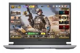 Laptop gamingowy Dell G15 / G15RE-A975GR / AMD Ryzen 7 / 32GB / SSD 2TB / Nvidia RTX 3050Ti / FullHD / Win 11 / Szary