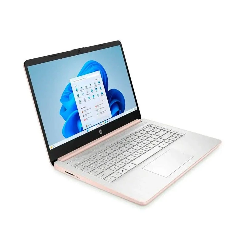 Laptop HP Stream 14-dq6015dx / B7FS4UA / Intel N150 / 4GB / UFS 128GB / Intel UHD / HD / Win 11 / Różowy
