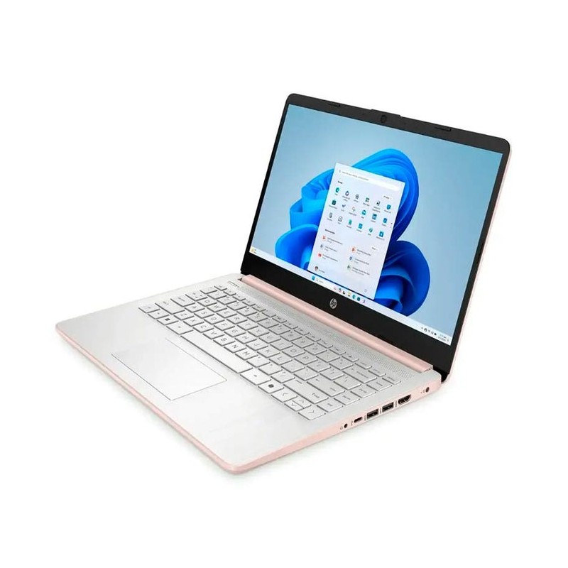 Laptop HP Stream 14-dq6015dx / B7FS4UA / Intel N150 / 8GB / UFS 128GB / Intel UHD / HD / Win 11 / Różowy