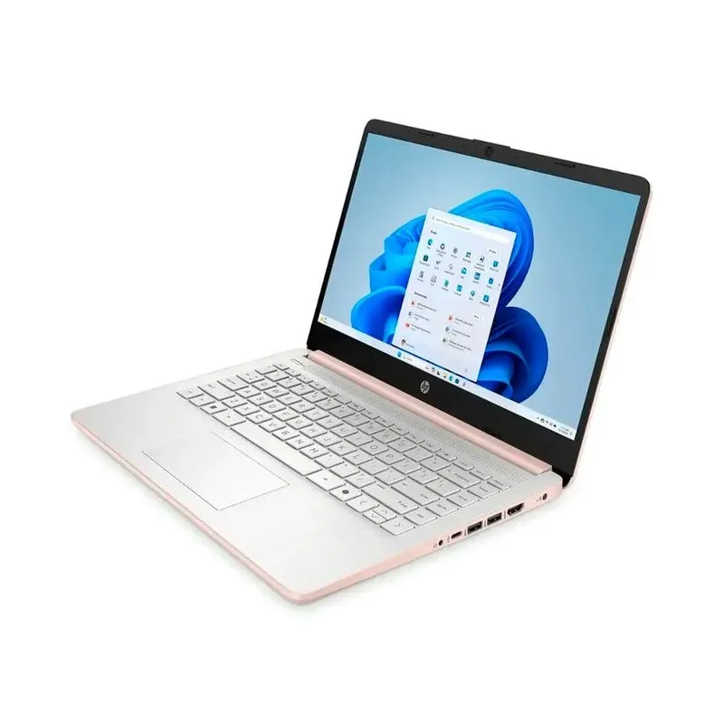 Laptop HP Stream 14-dq6015dx / B7FS4UA / Intel N150 / 16GB / UFS 128GB / Intel UHD / HD / Win 11 / Różowy