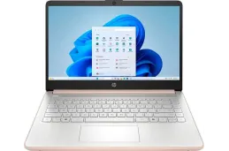Laptop HP Stream 14-dq6015dx / B7FS4UA / Intel N150 / 16GB / UFS 128GB / Intel UHD / HD / Win 11 / Różowy