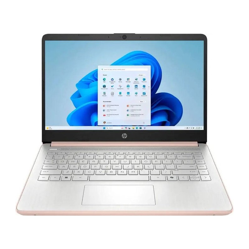 Laptop HP Stream 14-dq6015dx / B7FS4UA / Intel N150 / 16GB / UFS 128GB / Intel UHD / HD / Win 11 / Różowy