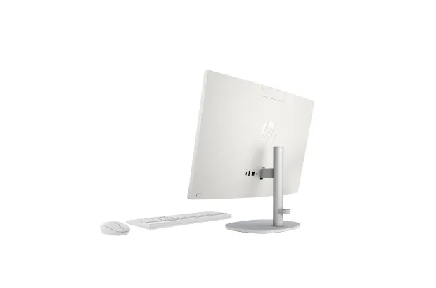 Komputer All in One HP 24-cr0034nl / 975B2EA / Intel N200 / 8GB / SSD 256GB / Intel UHD / FullHD / Win 11 / Biały