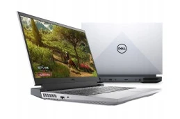 Laptop gamingowy Dell G15 / G15RE-A975GR / AMD Ryzen 7 / 16GB / SSD 1TB / Nvidia RTX 3050Ti / FullHD / Win 11 / Szary