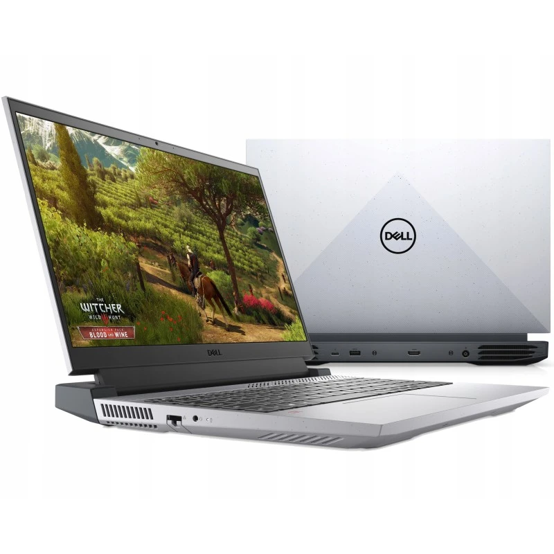 Laptop gamingowy Dell G15 / G15RE-A975GR / AMD Ryzen 7 / 16GB / SSD 1TB / Nvidia RTX 3050Ti / FullHD / Win 11 / Szary