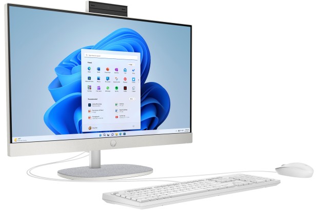 Komputer All in One HP 24-cr0034nl / 975B2EA / Intel N200 / 16GB / SSD 1TB / Intel UHD / FullHD / Win 11 Pro