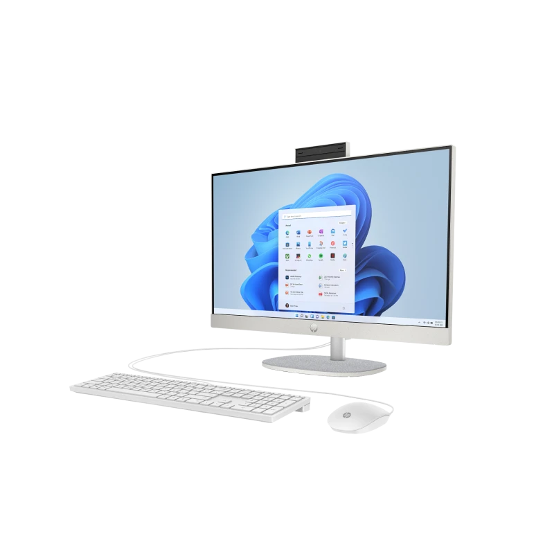 Komputer All in One HP 24-cr0034nl / 975B2EA / Intel N200 / 16GB / SSD 1TB / Intel UHD / FullHD / Win 11 Pro