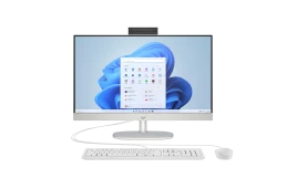 Komputer All in One HP 24-cr0034nl / 975B2EA / Intel N200 / 16GB / SSD 1TB / Intel UHD / FullHD / Win 11 Pro