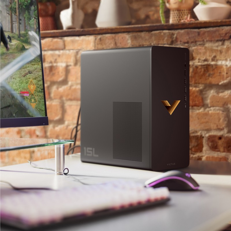 HP Victus 15L Komputer Gamingowy TG02-2046nf / A3QS0EA / Intel i7-14 / 32GB / SSD 1TB / Nvidia RTX 4060 Ti / Win 11 / Czarny